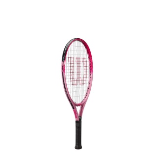 Wilson Burn Pink 21in Kinder-Tennisschläger (4-7 Jahre) - besaitet -
